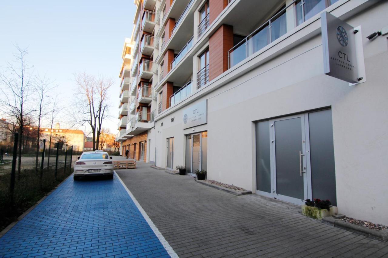 Blue River - Pulaskiego A - Private Apartment Вроцлав Екстер'єр фото